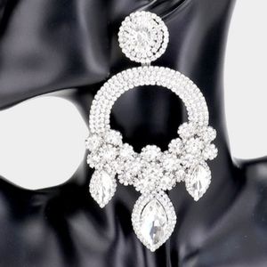 Oversized Marquise Flower Chandelie…